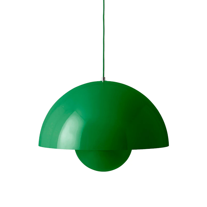 Flowerpot VP2 Riippuvalaisin, Merkkivalonvihreä