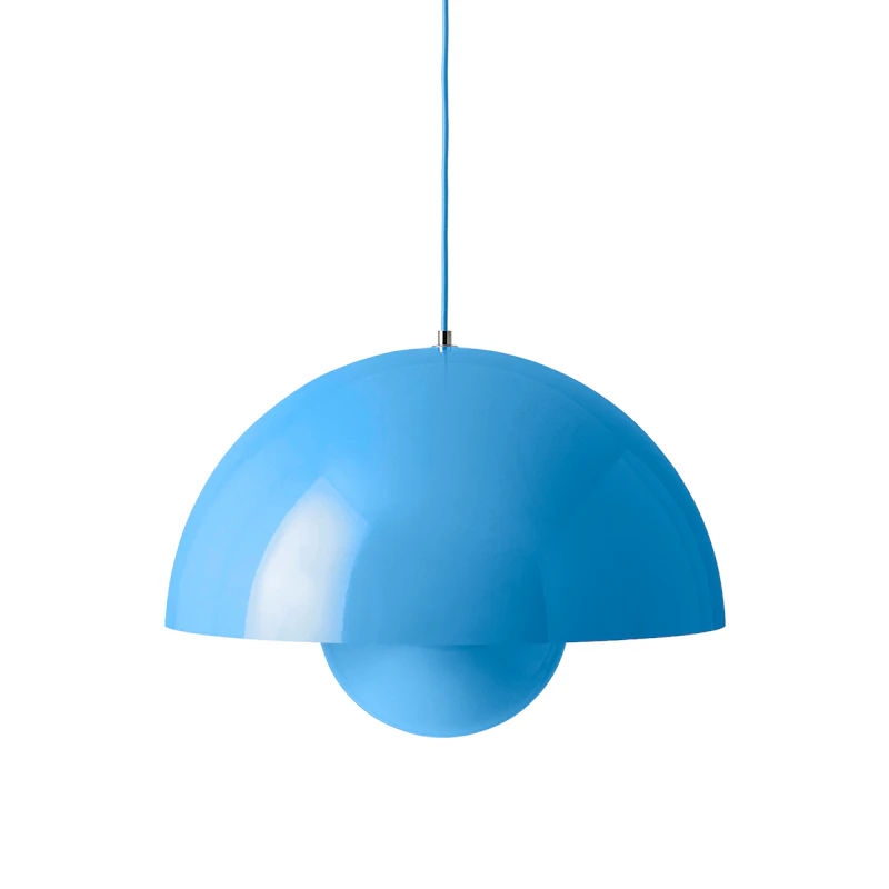 Flowerpot VP2 Riippuvalaisin, Swim Blue