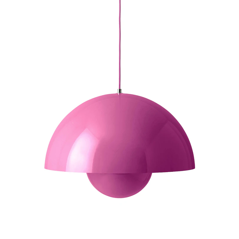 Flowerpot VP2 Riippuvalaisin, Tangy Pink