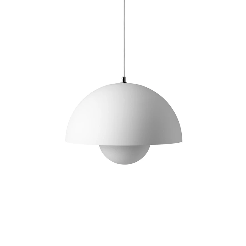 Flowerpot VP7 Riippuvalaisin, Matt White