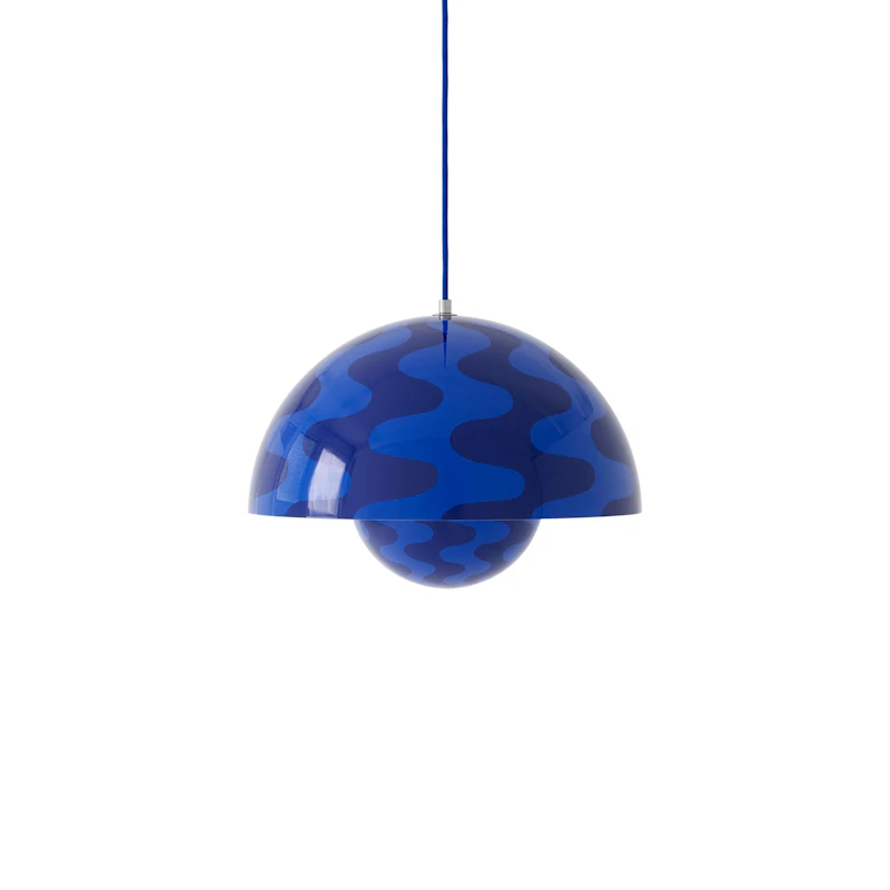 Flowerpot VP7 Riippuvalaisin, Cobalt Blue / Twilight Blue