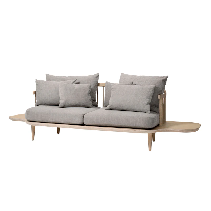 Fly Sc3 Sohva Siivet, Oiled Oak / Hot Madison 094 Nature