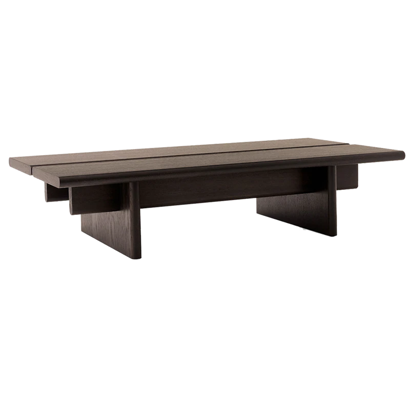 Ita OS3 Sohvapöytä 60x110 cm, Dark Stained Oak