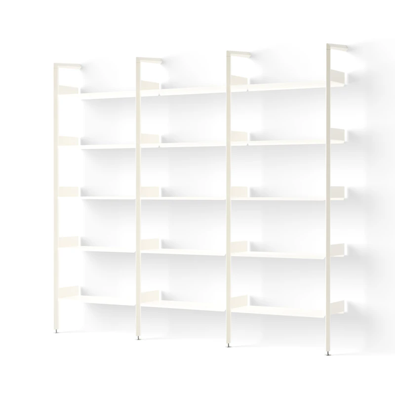 Rombe IF1/IF4/IF4 Hyllyjärjestelmä Config F, Alabaster