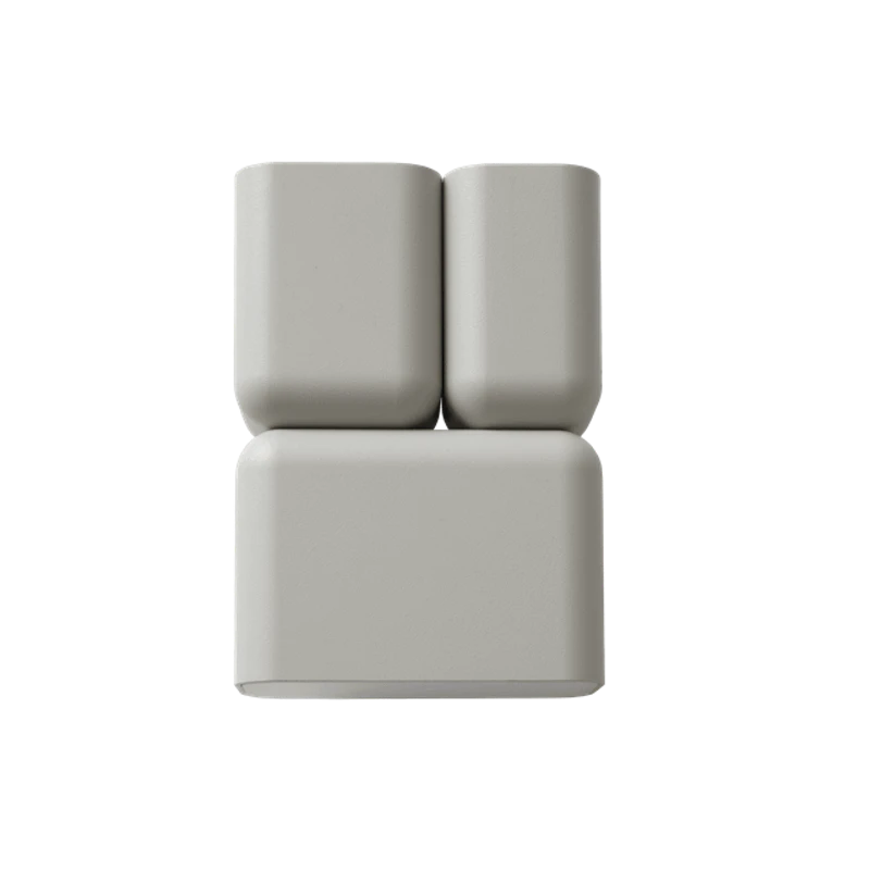 Tabata LN10 Seinävalaisin Silkinharmaa