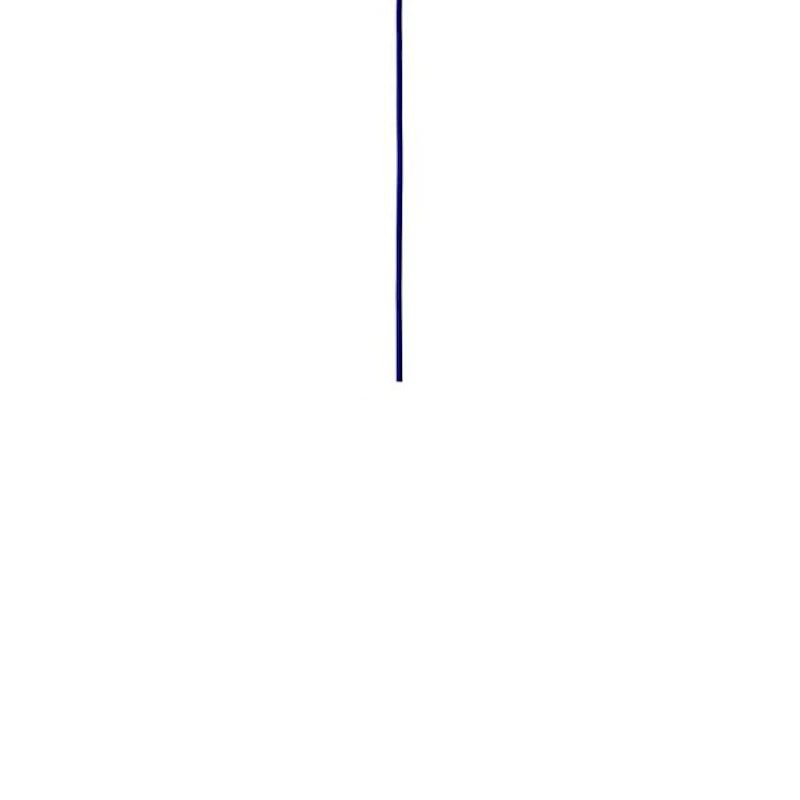 Tekstiilijohto 600 Cm Cobalt Blue