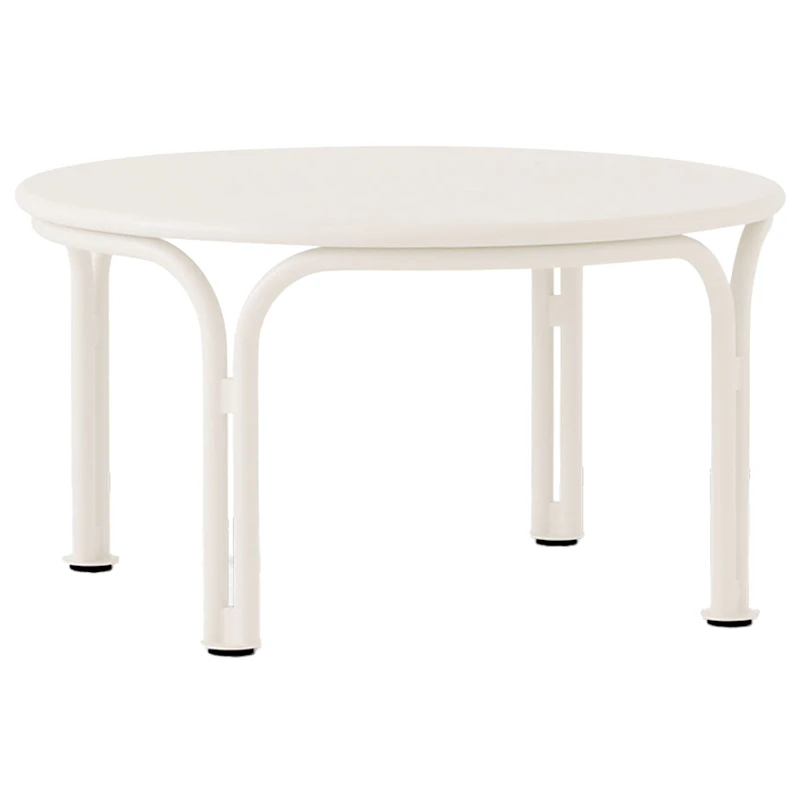 Thorvald SC108 Sohvapöytä Ø70 cm, Ivory