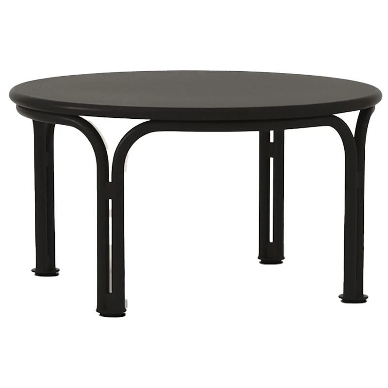 Thorvald SC108 Sohvapöytä Ø70 cm, Warm Black