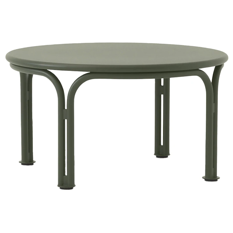 Thorvald SC108 Sohvapöytä Ø70 cm, Bronze Green