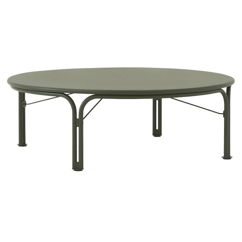 Thorvald SC109 Sohvapöytä Ø115 cm, Bronze Green