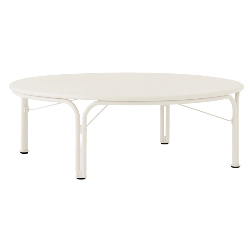Thorvald SC109 Sohvapöytä Ø115 cm, Ivory