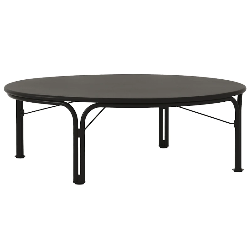 Thorvald SC109 Sohvapöytä Ø115 cm, Warm Black