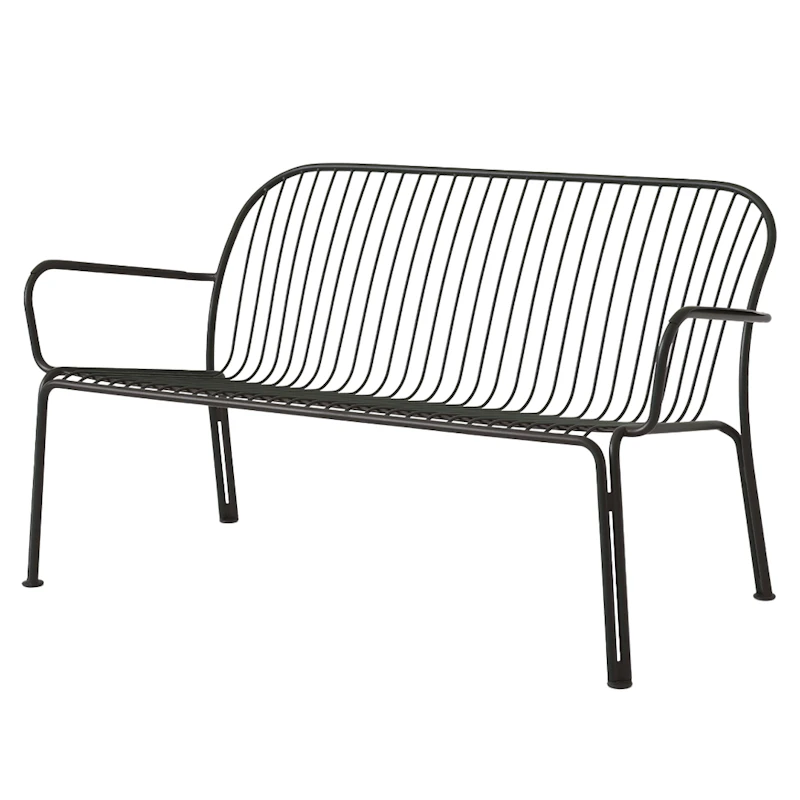 Thorvald SC110 Lounge-Sohva Ulkona Käytettävä, Warm Black