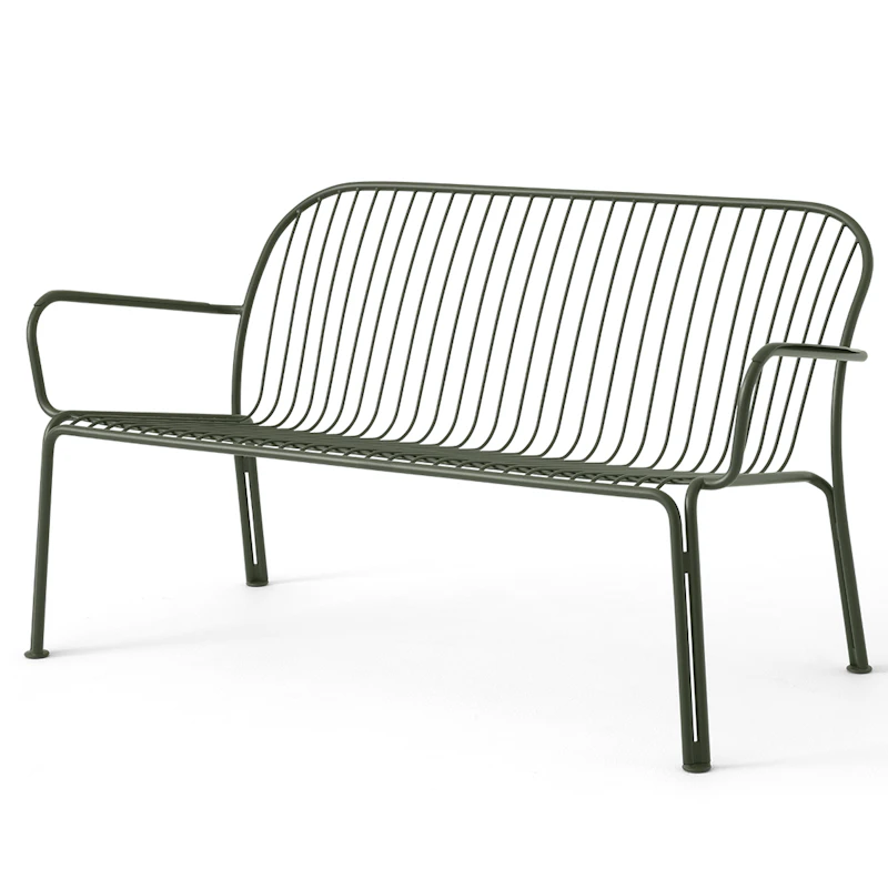 Thorvald SC110 Lounge-Sohva Ulkona Käytettävä, Bronze Green