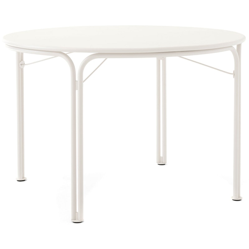 Thorvald SC98 Ruokapöytä Ø115 cm, Ivory