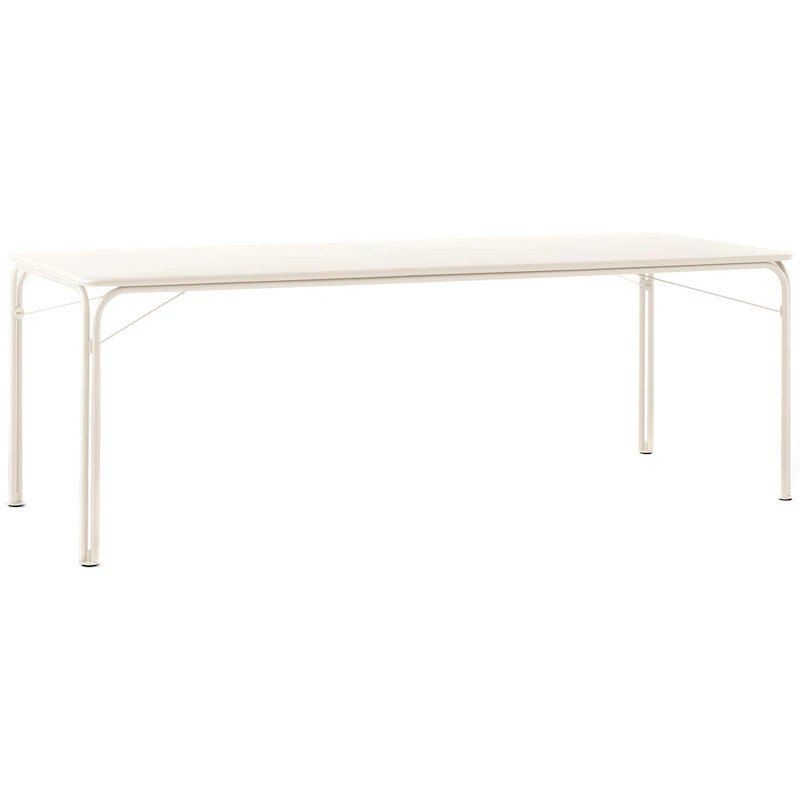 Thorvald SC99 Ruokapöytä 90x220 cm, Ivory