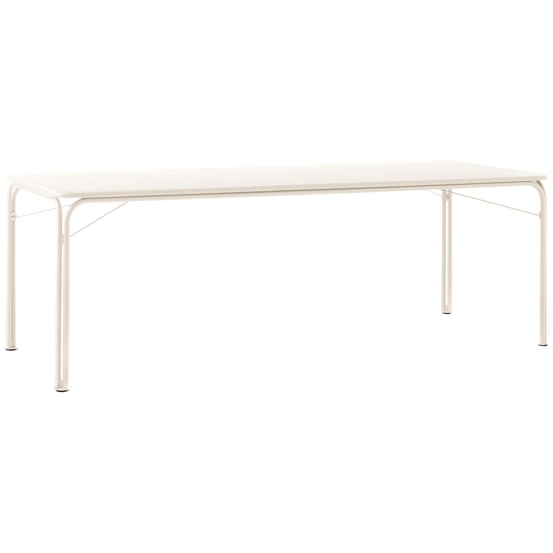 Thorvald SC99 Ruokapöytä 90x220 cm, Ivory