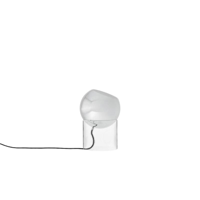 Topan VP13 Pöytävalaisin Kirkas Akryyli/Kromi