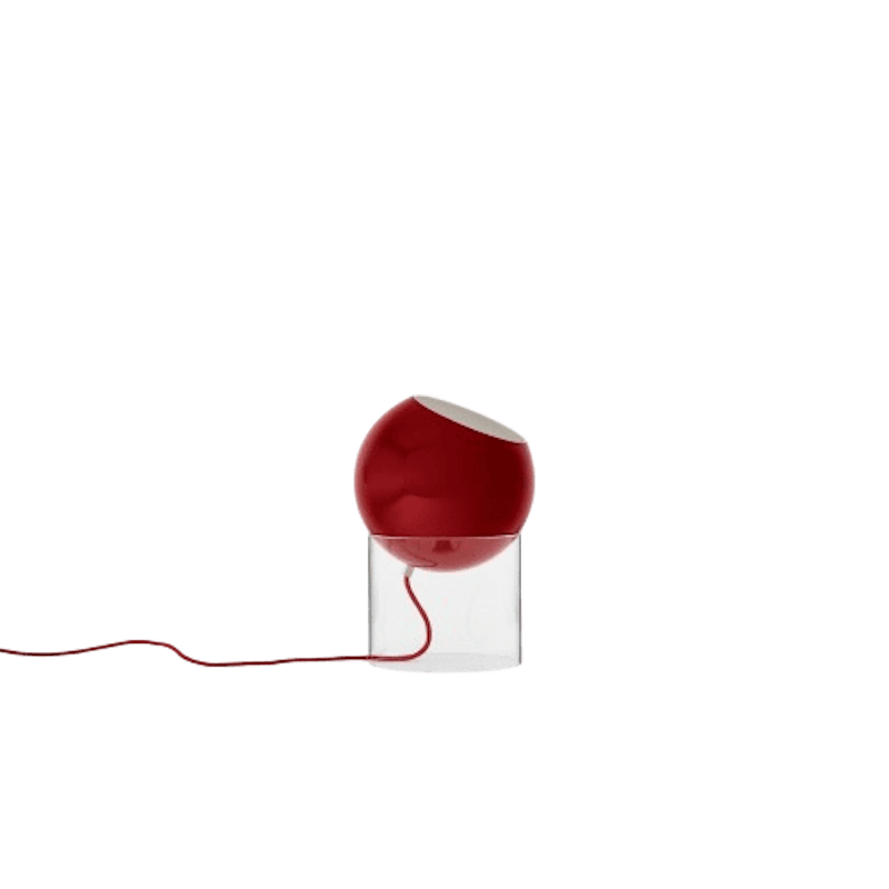 Topan VP13 Pöytävalaisin Kirkas Akryyli/Vermilion Red