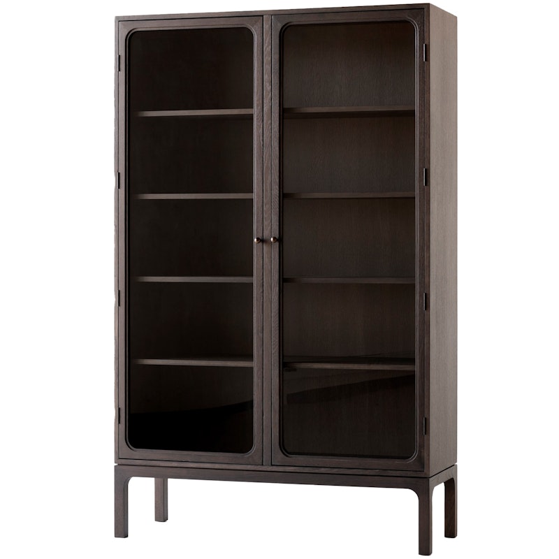 Trace SC88 Kaappi 2 ovea, Dark Stained Oak