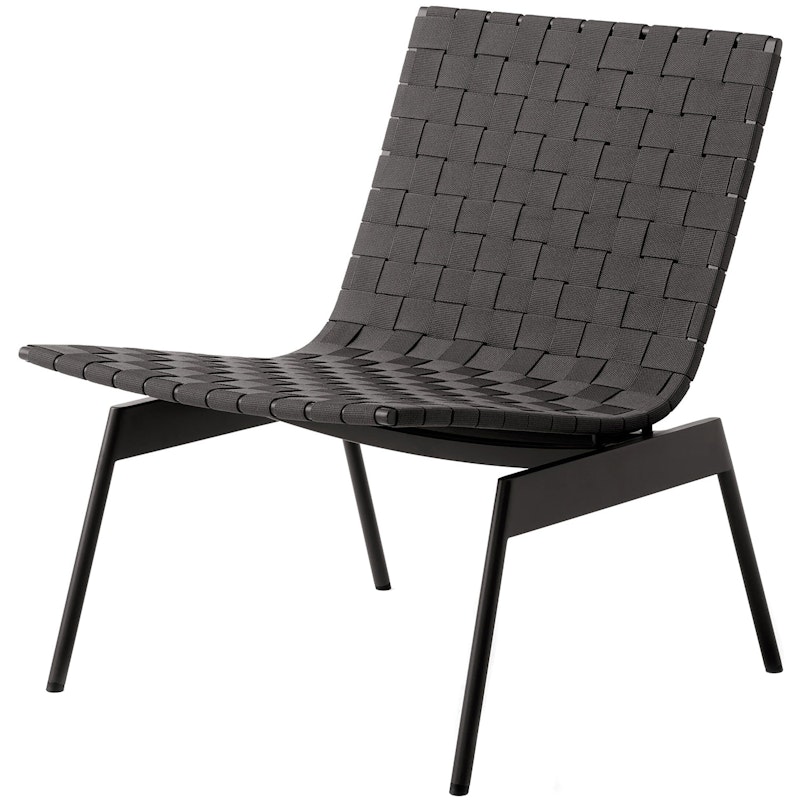 Ville AV44 Lounge-Tuoli, Warm Black