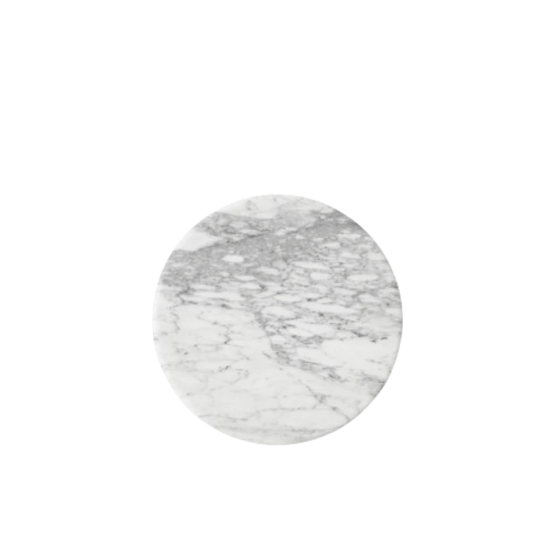 Wire Pöytälevy VP11 Ø38 Bianco Carrara