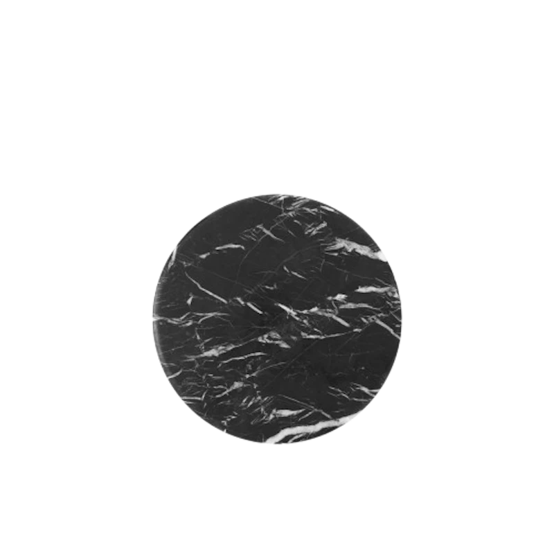 Wire Pöytälevy VP11 Ø38 Nero Marquina