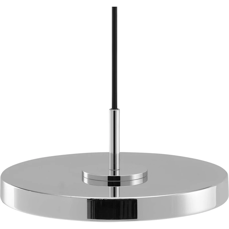 Asteria Micro Riippuvalaisin, Polished Steel