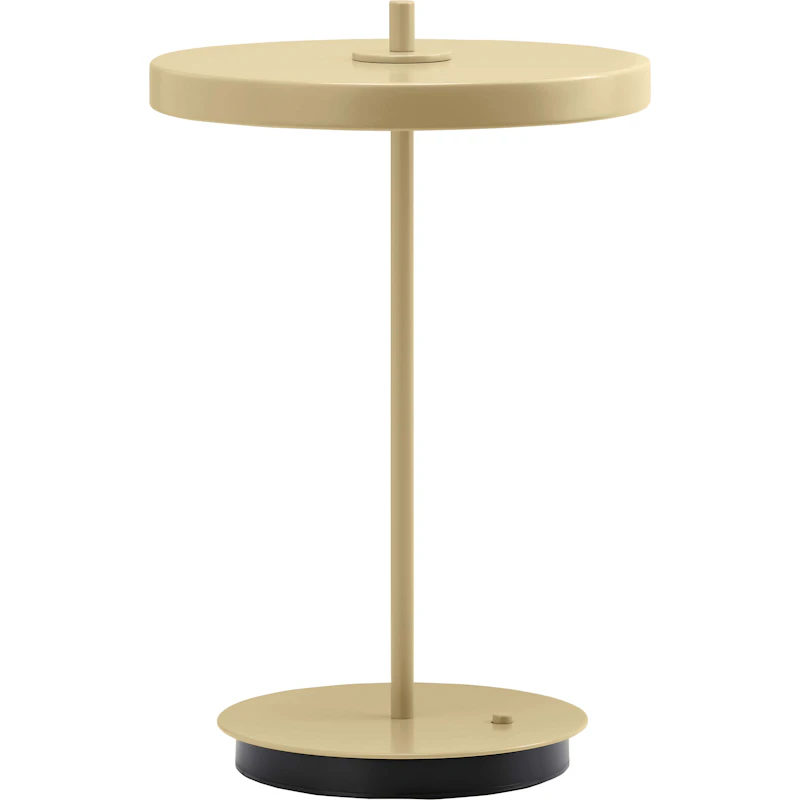 Asteria Move Monochrome Kannettava Valaisin, Butter Yellow