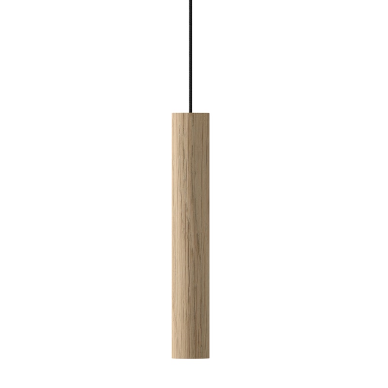 Chimes Pendant, Oak