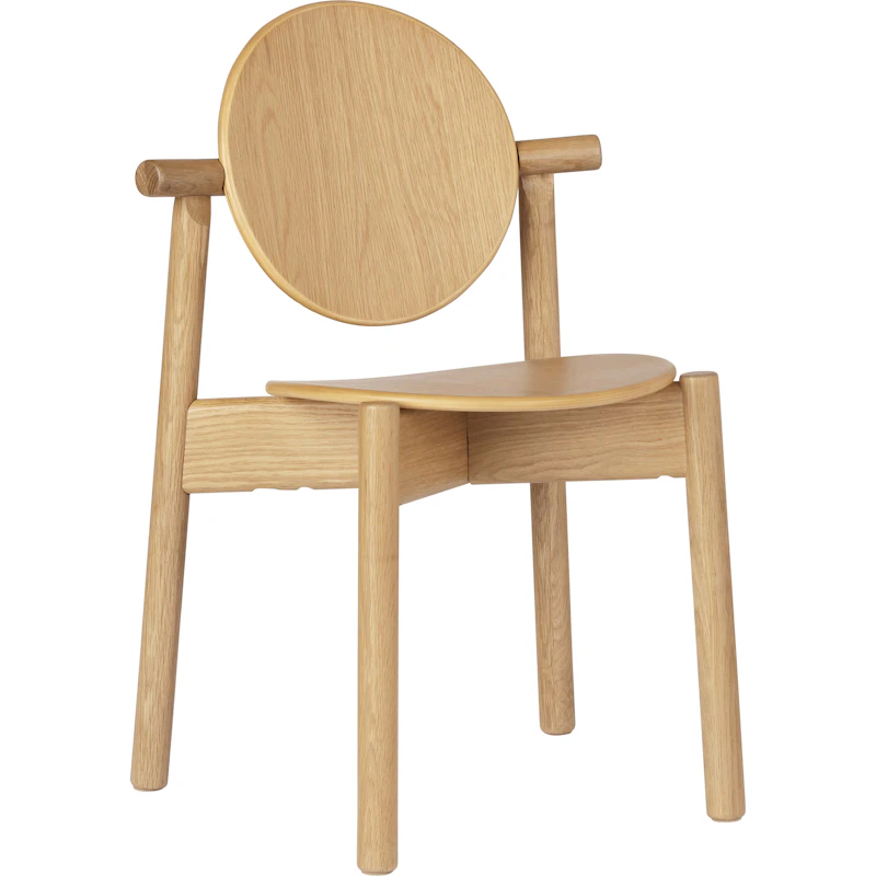 Heiko Ruokapöydän Tuoli, Tammi