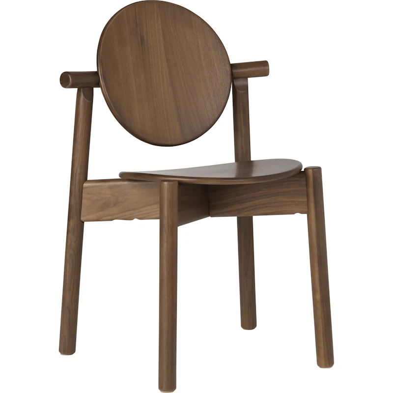 Heiko Ruokapöydän Tuoli, Saksanpähkinä