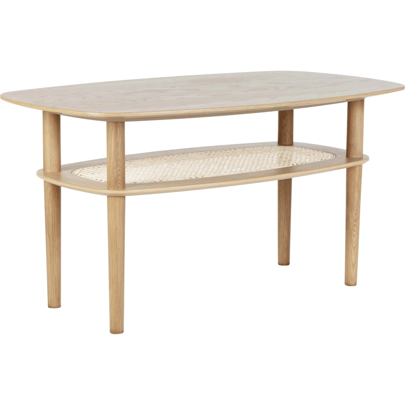 Together Sleek Rectangle Sohvapöytä Korkea, Tammi