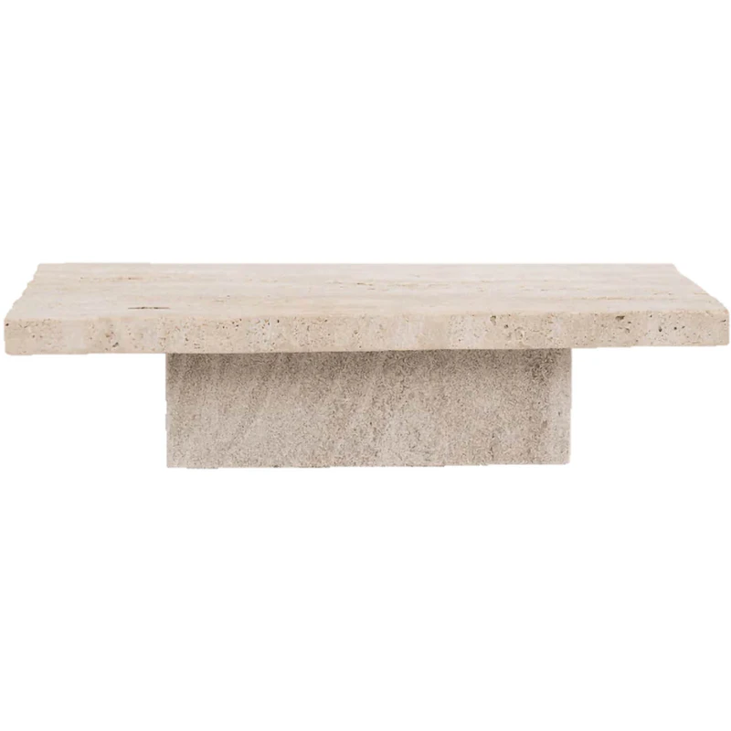 Plateau Travertino Tarjotin 15x38 cm, Natural
