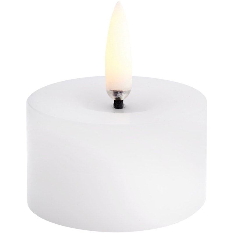 LED Pöytäkynttilä Sulannut Nordic White, 5x2,8 cm