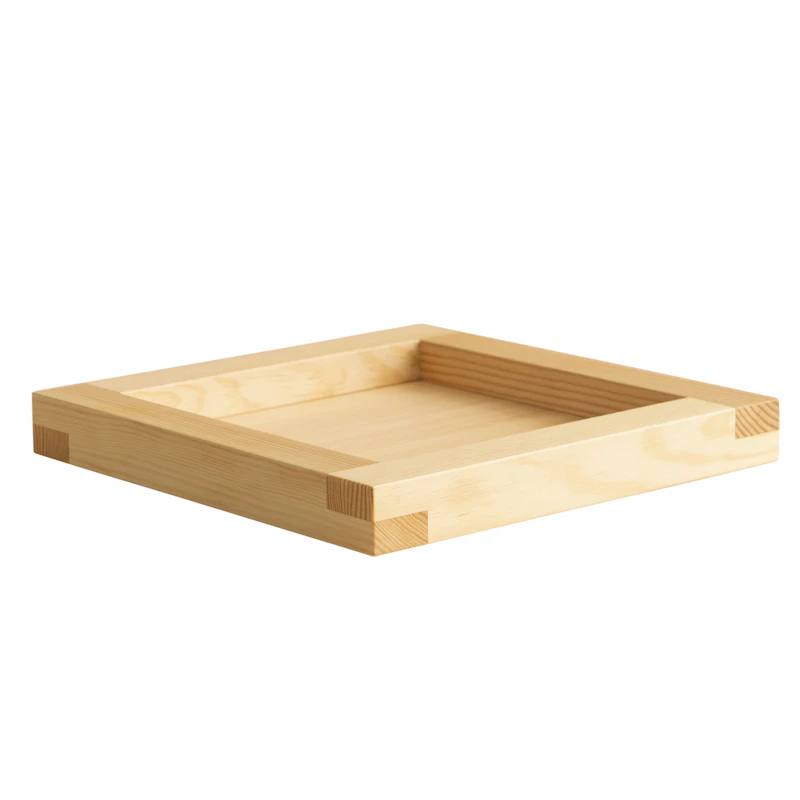 009 Tarjotin Nelikulmainen, Pine