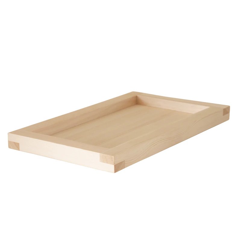 009 Tarjotin Suorakulmainen, Pine