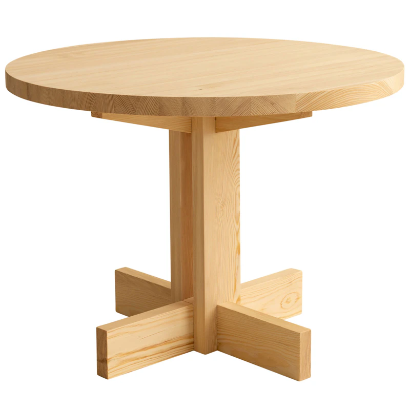 Ruokapöytä Ø100 cm