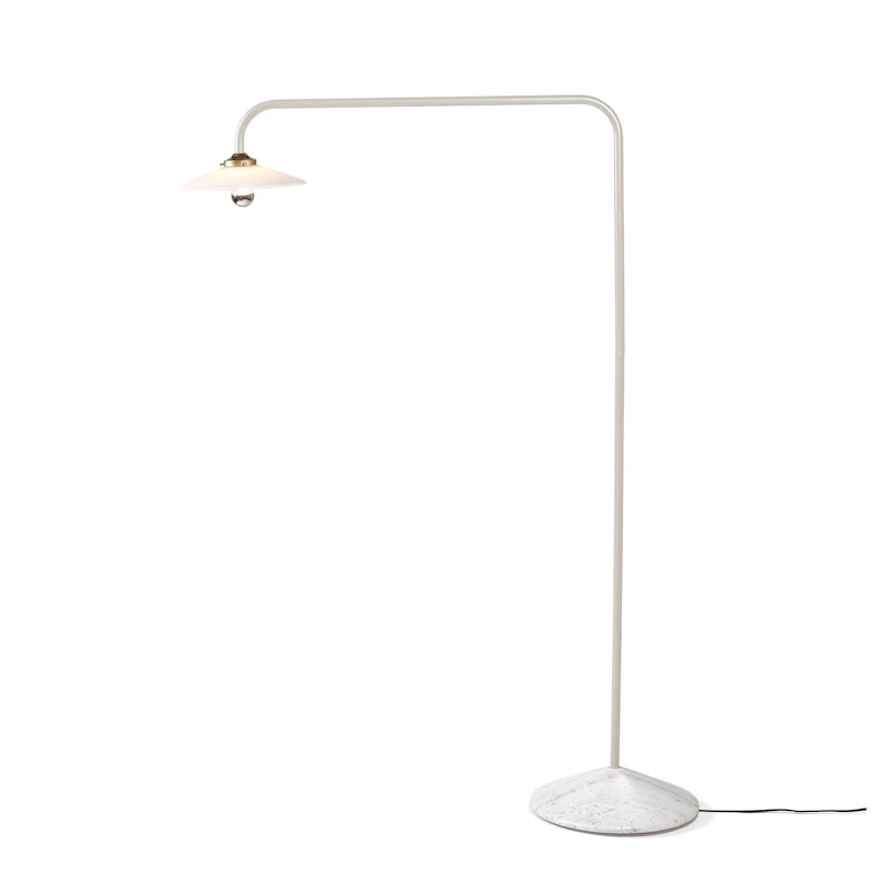 Floor Lamp, Ivory