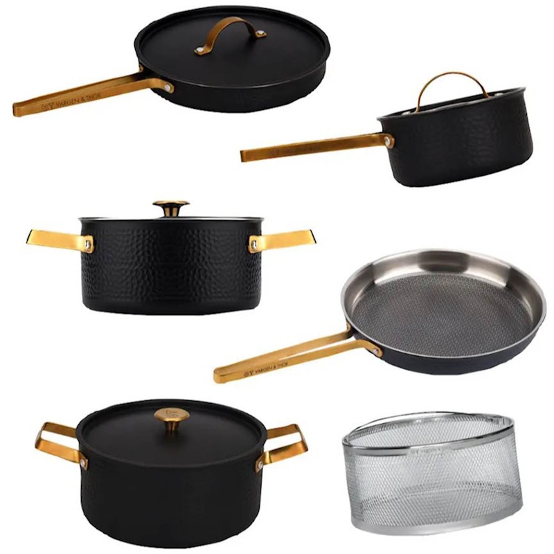 Arvet.XL Kattilasetti 6 Kappaletta