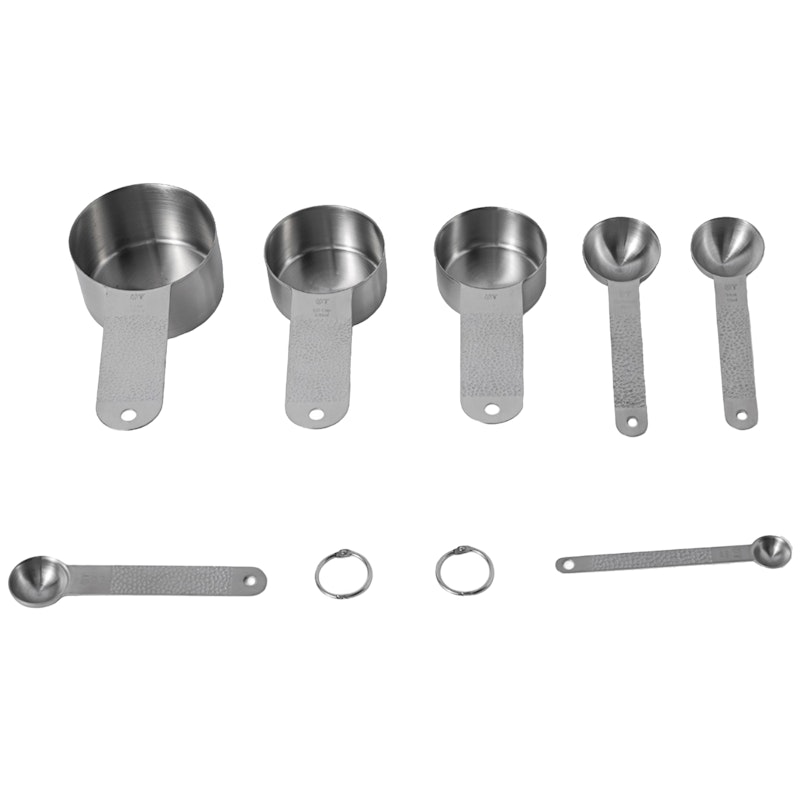 Frost Mitat 7 Kappaletta,  Hopeiset