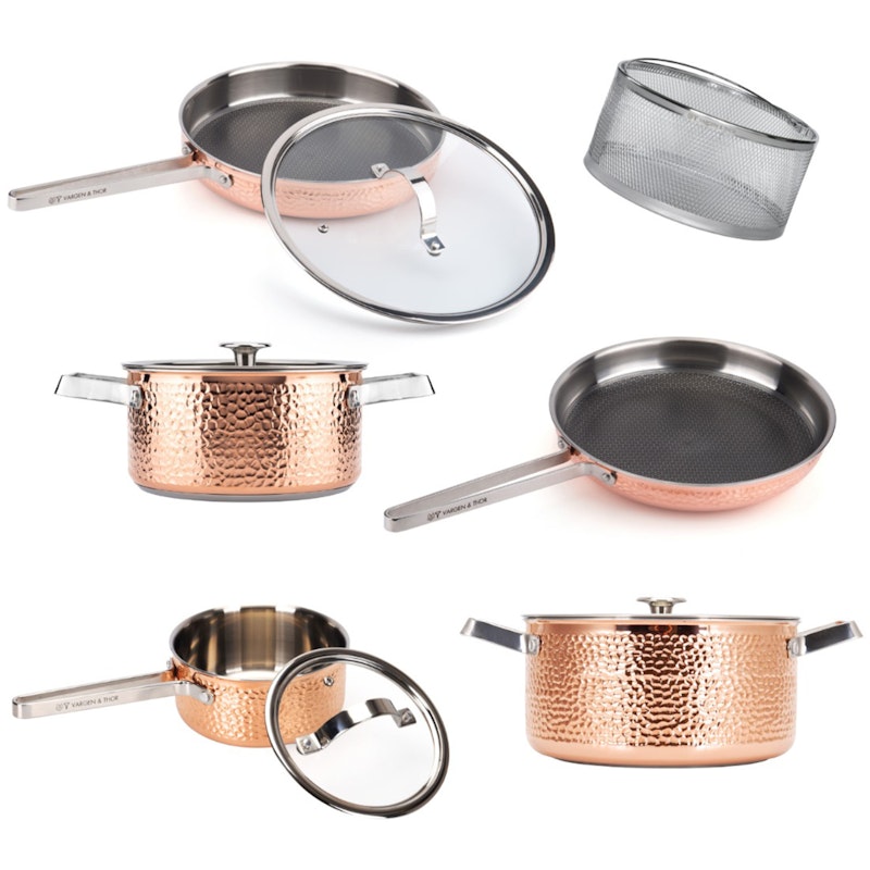 Mjølner.XL Kattilasarja 6 Kappaletta