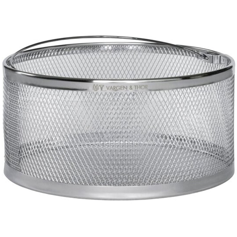 Svartstål Pastakori Ø21,5 cm