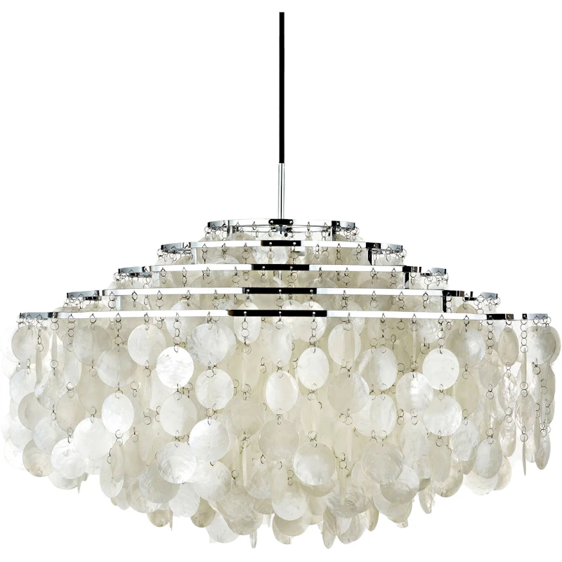 FUN 11DM Riippuvalaisin, Krominvärinen / Seashell