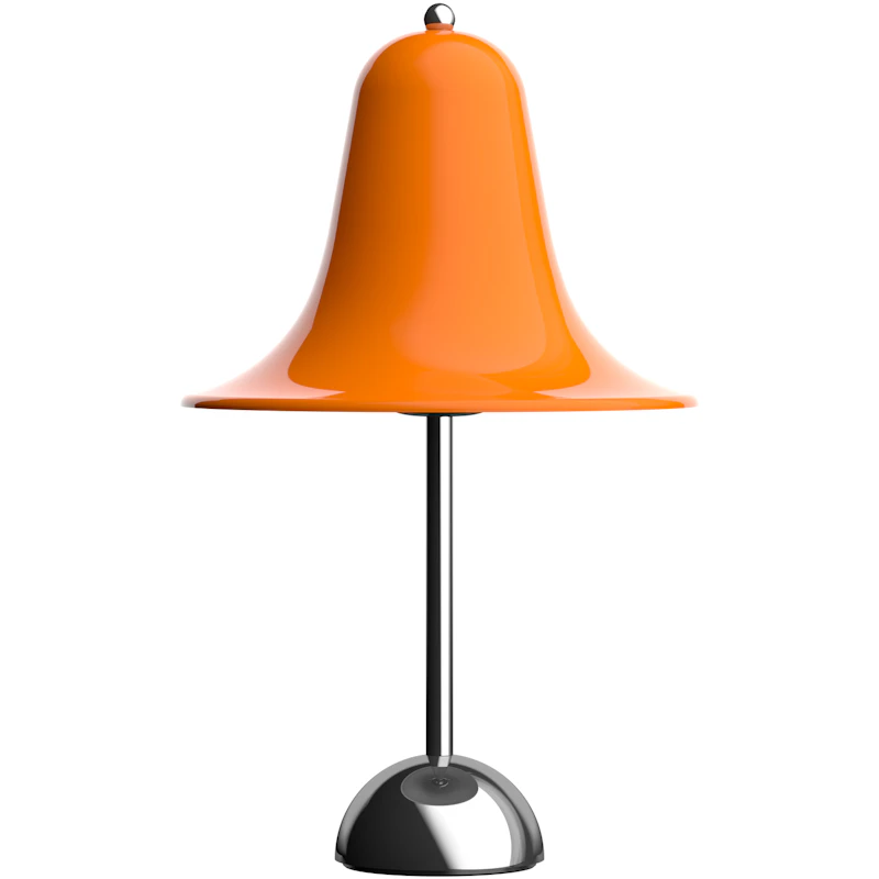 Pantop Pöytävalaisin Ø23, Kromi / Vivid Orange