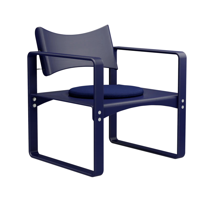 Series 270 F Nojatuoli, Klein Blue