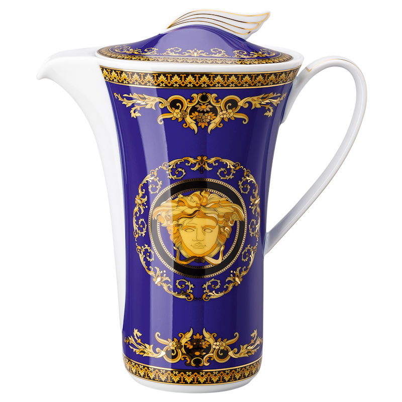 Medusa Blue Coffee Pot, 1,2 L