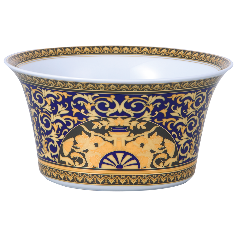 Medusa Blue Salad Bowl, 1,6 L