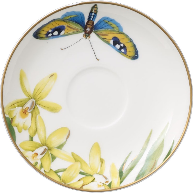 Amazonia Anmut Kahvi & Tee Lautaset