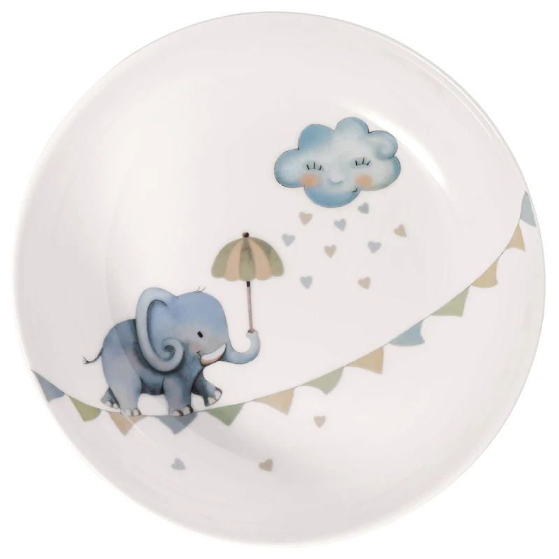 Boho Kids lasten keittolautanen 18 cm, sininen